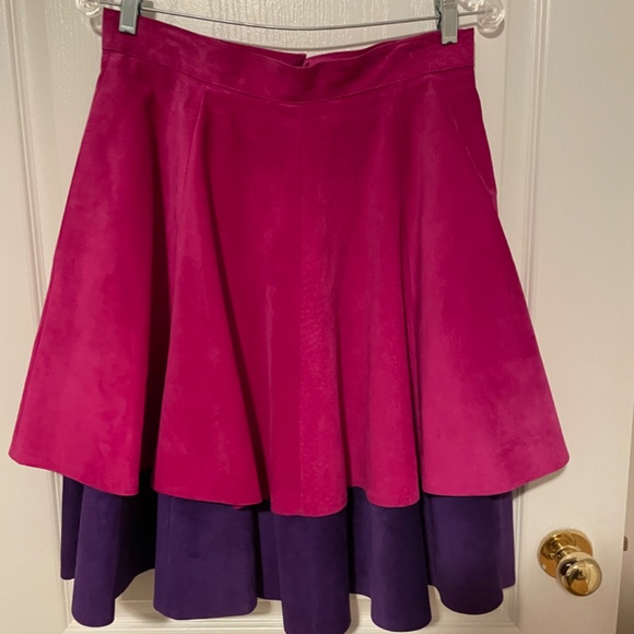 Vintage late 80’s early 90’s suede and leather - Picture 14 of 16